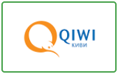 Оплата через сервис электронных платежей Qiwi